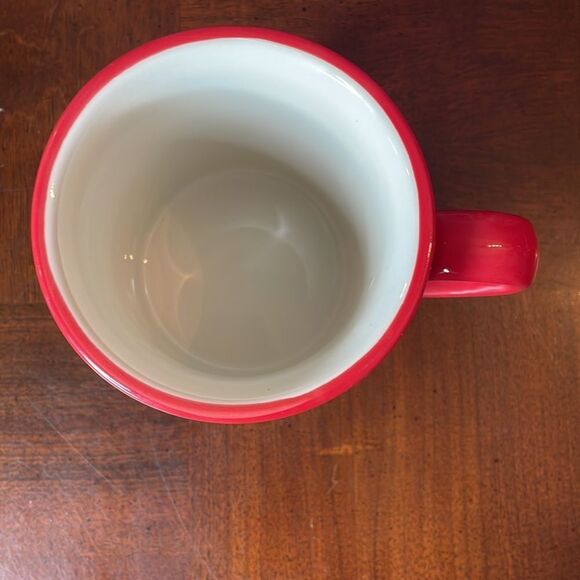 Susan Winget Santa Holiday Mug - Picture 2 of 8